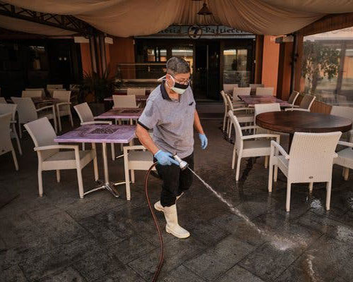 restaurant cleaning