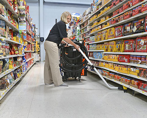 retail store cleaning