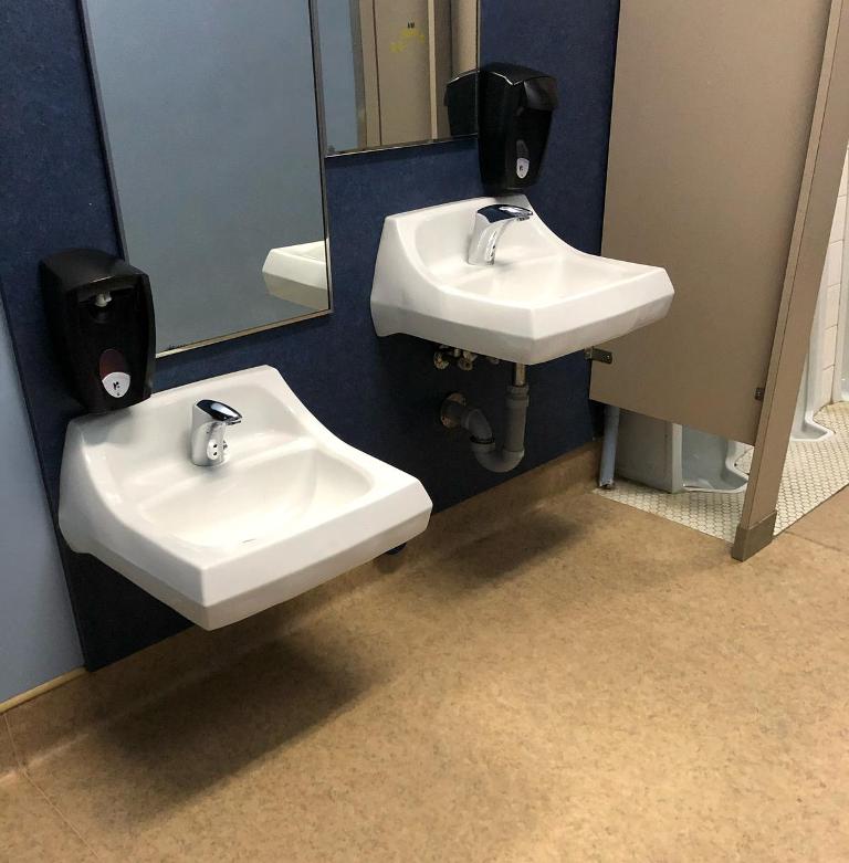 bathroom cleaning
