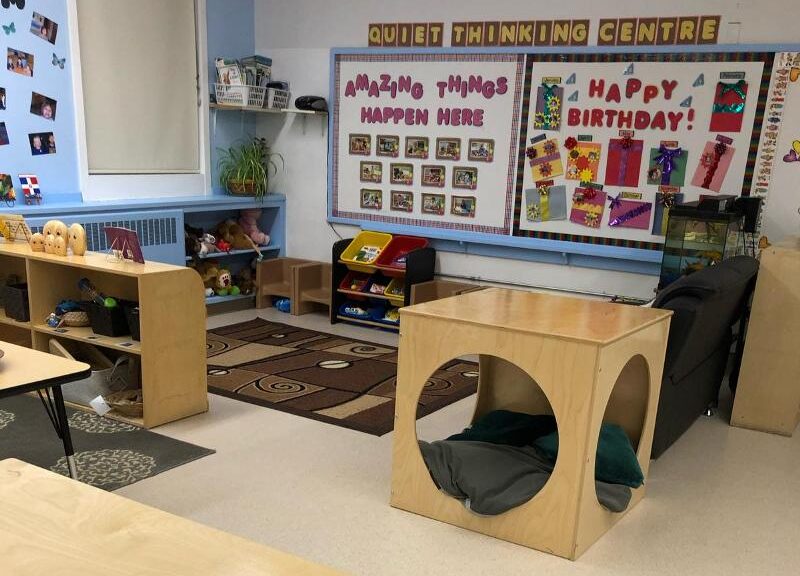school cleaning