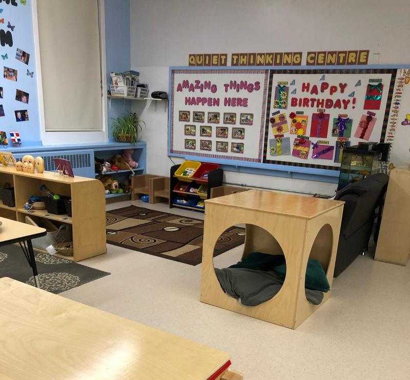 school cleaning