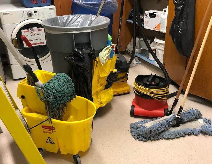 cleaning service