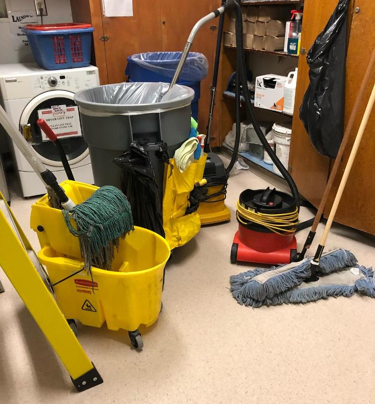 cleaning service